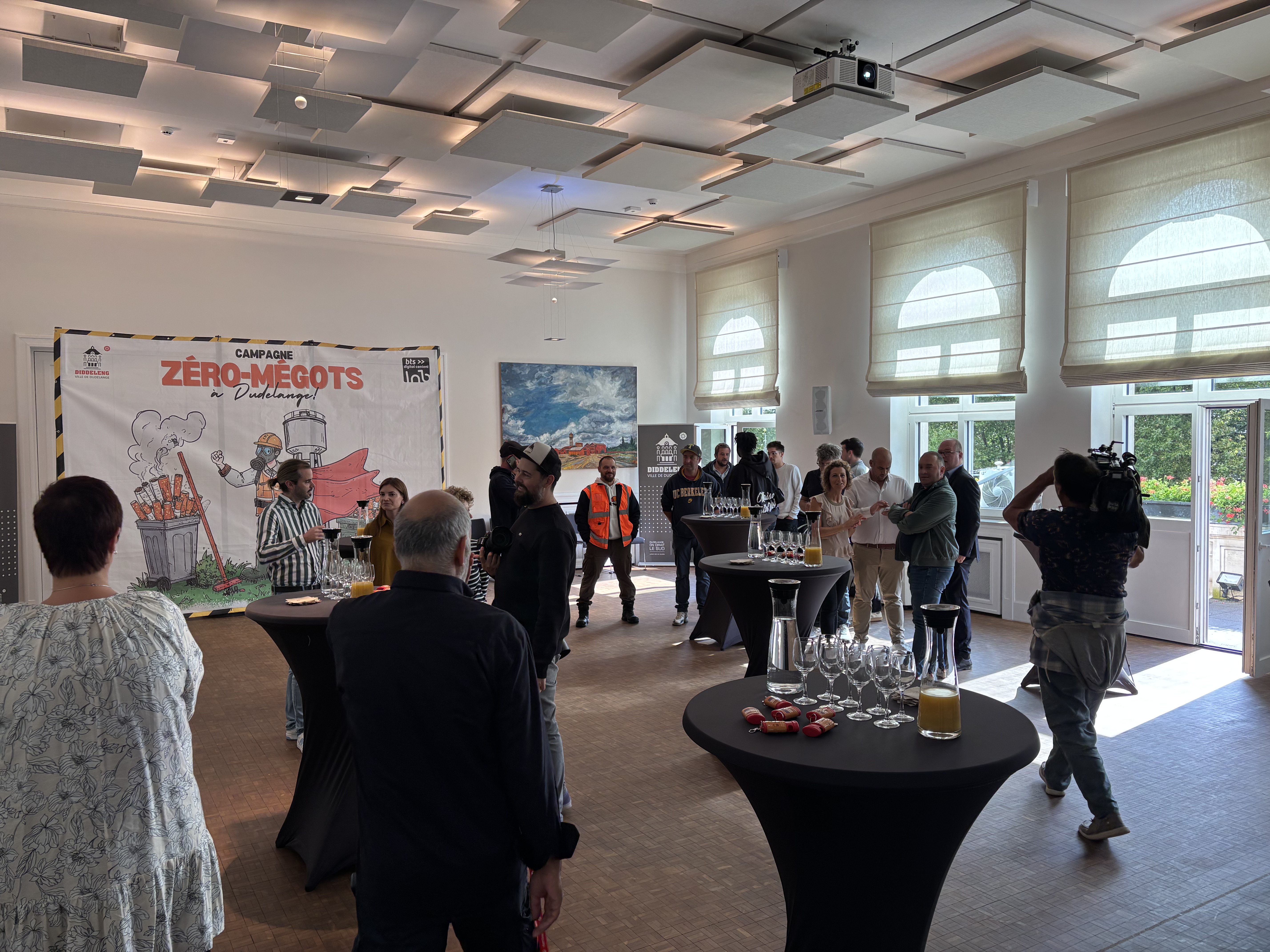 Conférence de presse