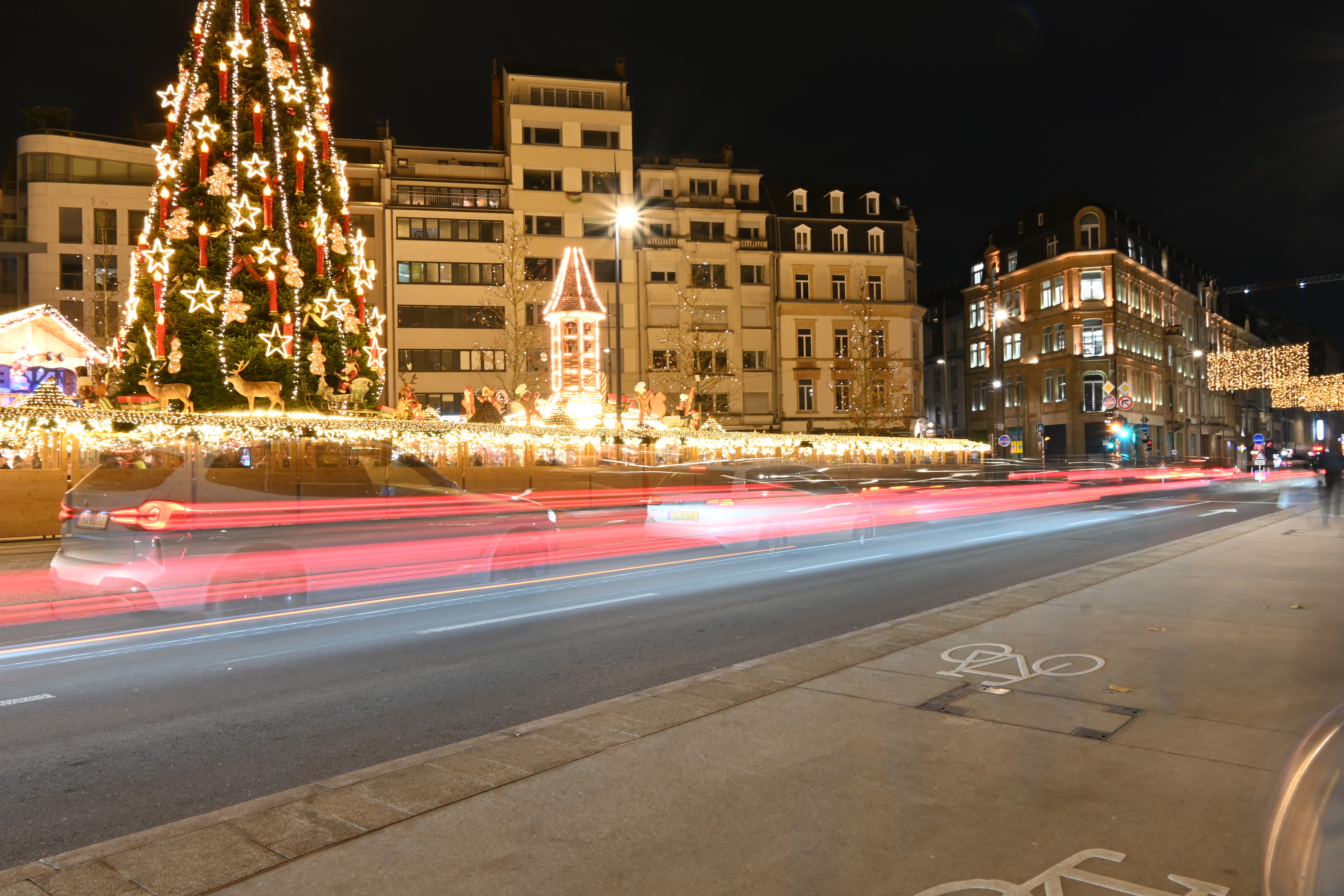 Christmas Market Photoshoot
