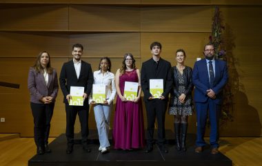 Remise des diplômes