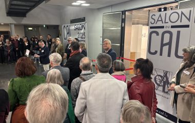 🎥 Les étudiants au vernissage du CAL 2025