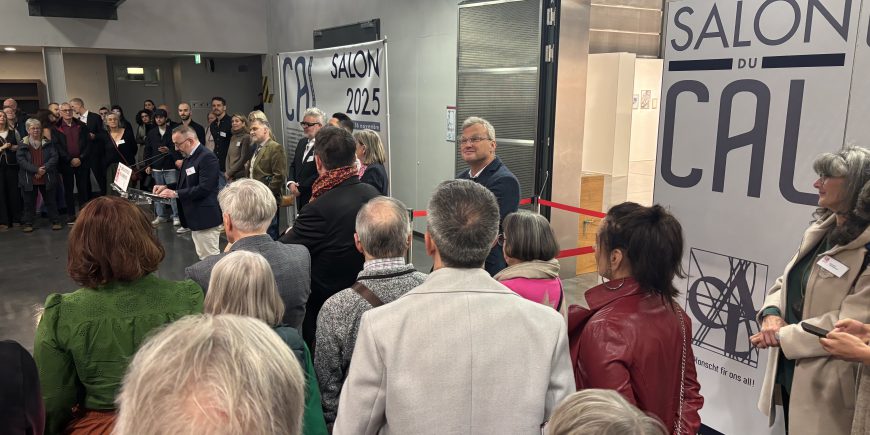 🎥 Les étudiants au vernissage du CAL 2025