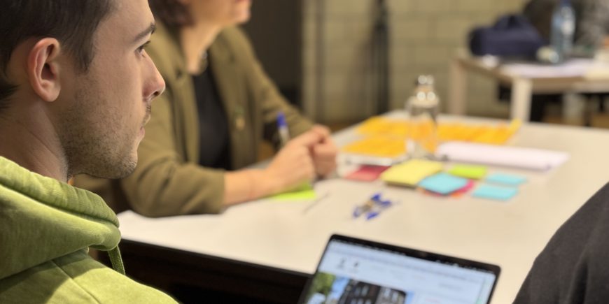 Plongé dans les coulisses d’une agence avec Stépahnie Debuisson 1/2