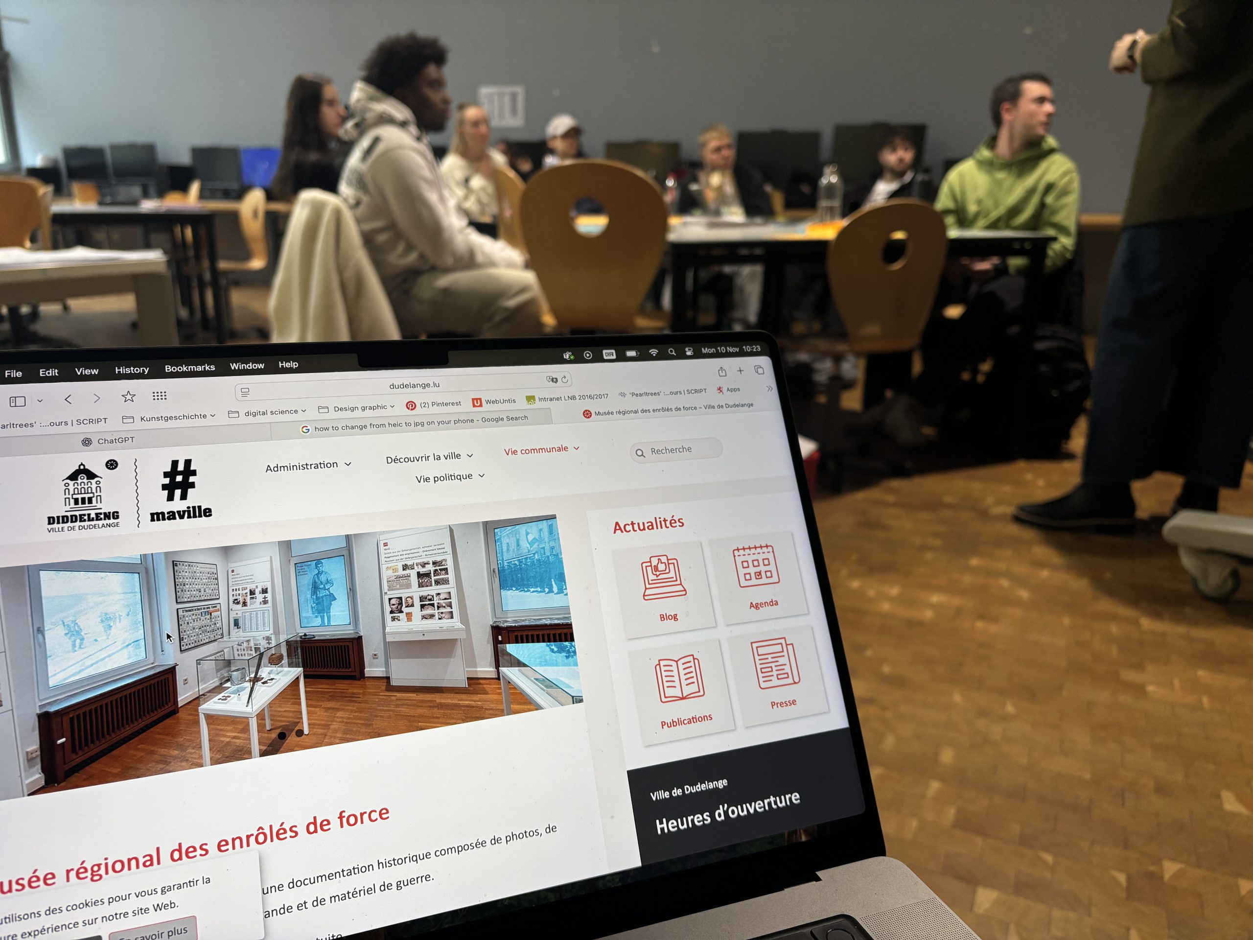 Conferences et rencontres