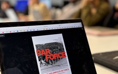 Workshop avec Stéphanie Debuisson 2/2