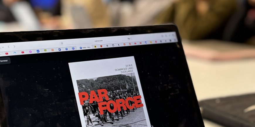 Workshop avec Stéphanie Debuisson 2/2