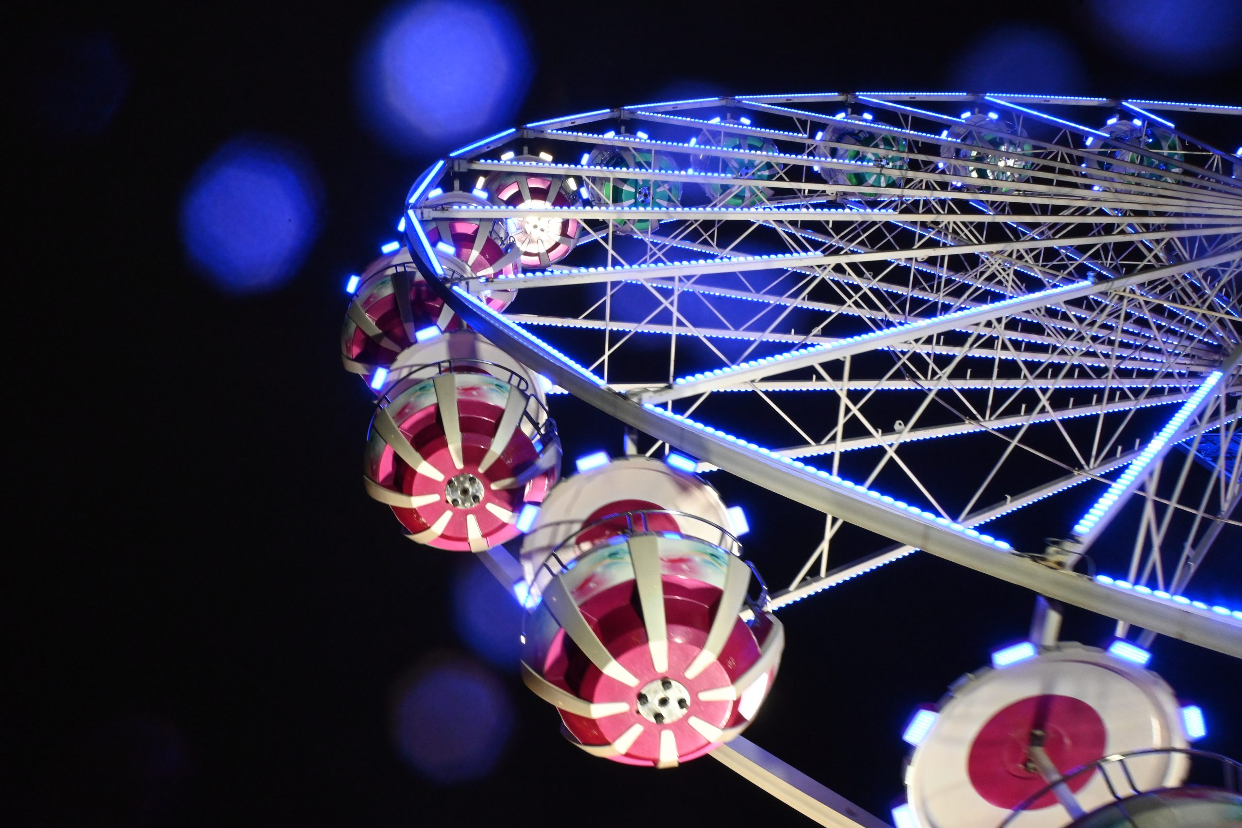 Christmas Market Photoshoot