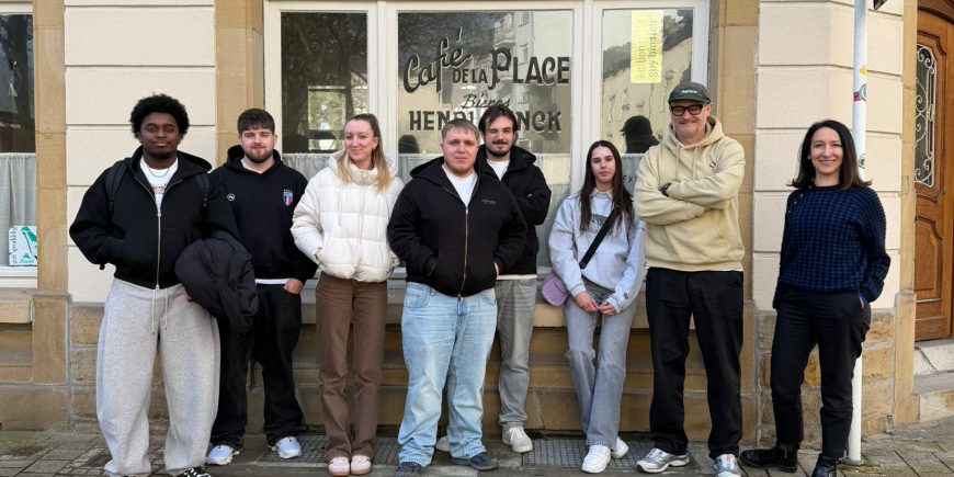 Dans les coulisses de l’agence Binsfeld