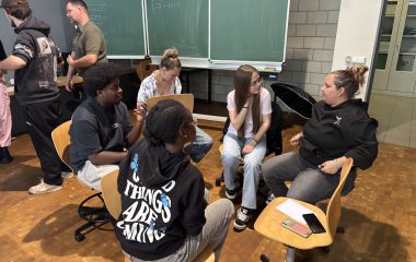 Workshop avec les élèves de l’annexe Alliance: l’émotion à l’écran ?