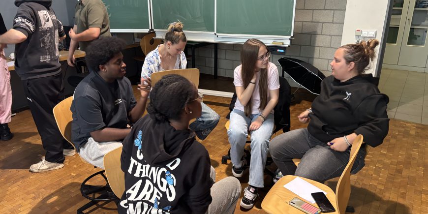 Workshop avec les élèves de l’annexe Alliance: l’émotion à l’écran ?