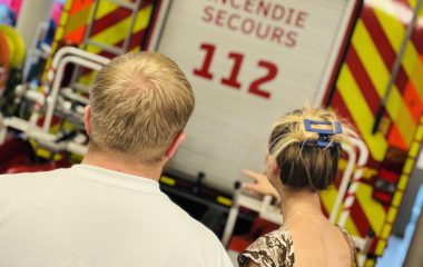 Collaboration avec les pompiers de Roeser