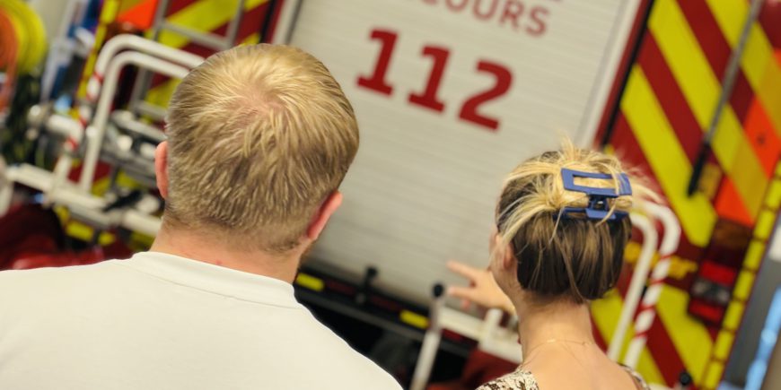 Collaboration avec les pompiers de Roeser