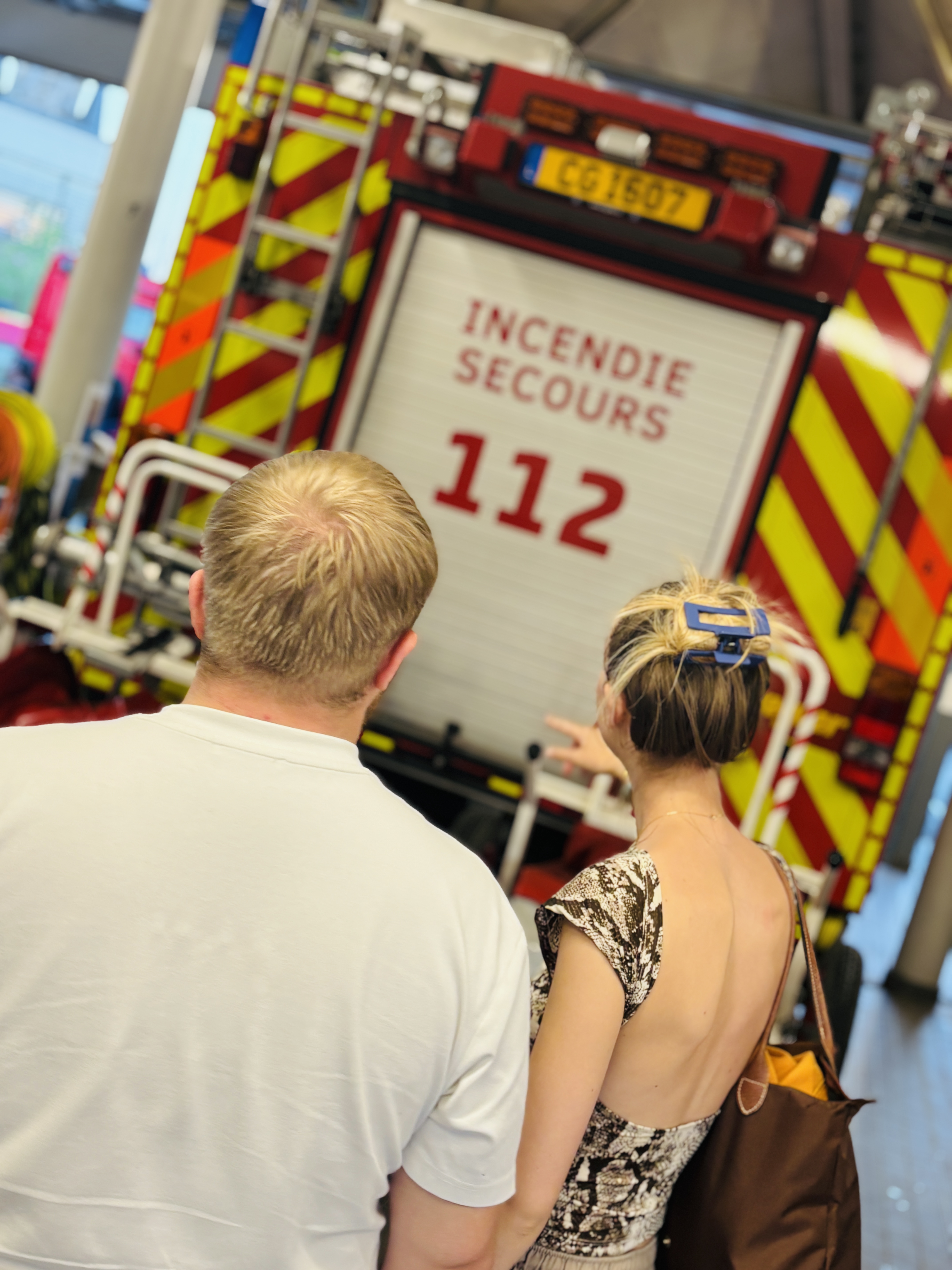Collaboration avec les pompiers de Roeser