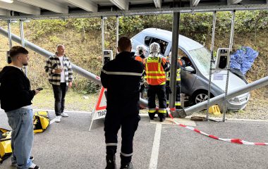 Au cœur de l’action : notre premier exercice avec les pompiers de Roeser