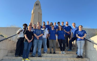 Sur les traces de l’Histoire à Verdun ensemble avec les étudiants de Bielefeld 🇫🇷🇩🇪
